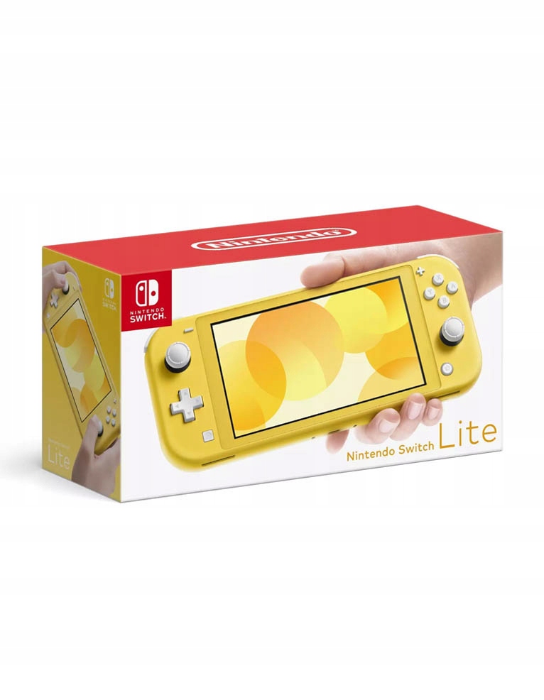 Konzola Nintendo Switch Lite Žltá