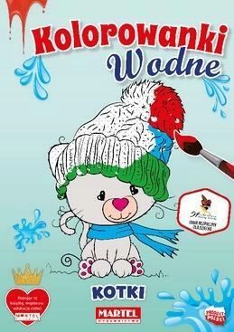 

Kolorowanka wodna Kotki