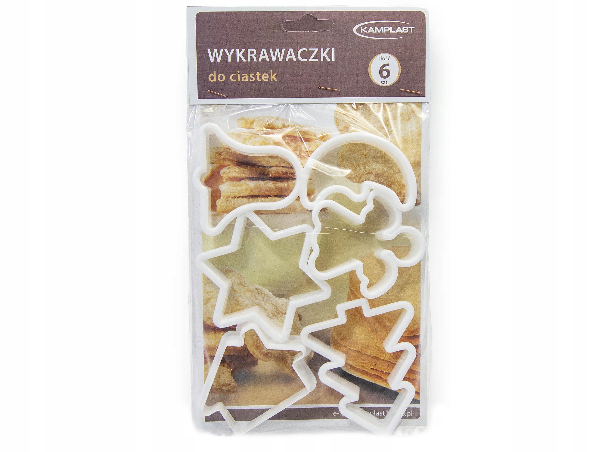 

Foremki Wykrawacze Świąteczne Duże Do Ciastek