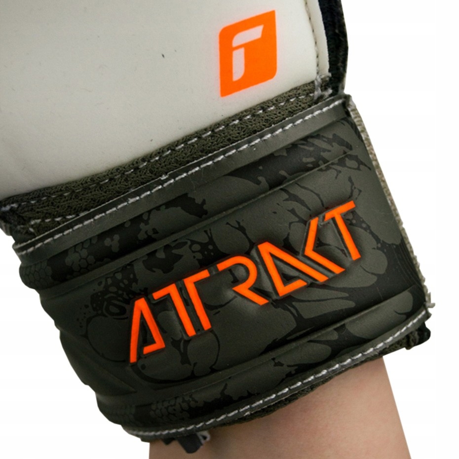 Rękawice Reusch Attrakt Solid Finger Support Jr 8 Marka Reusch