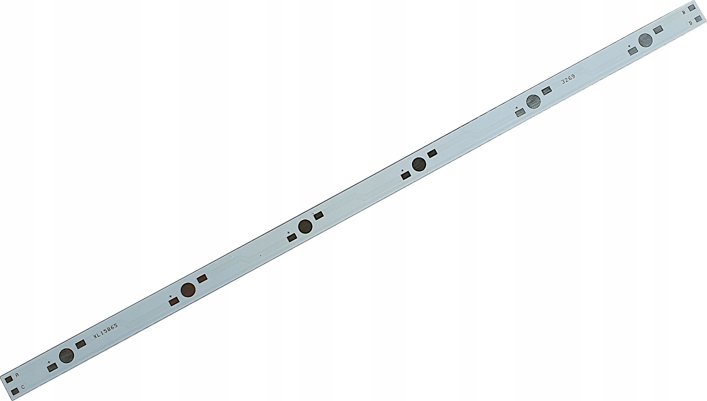 

Radiator-baza Pcb 30cm na 6xLED 1W 3W 5W