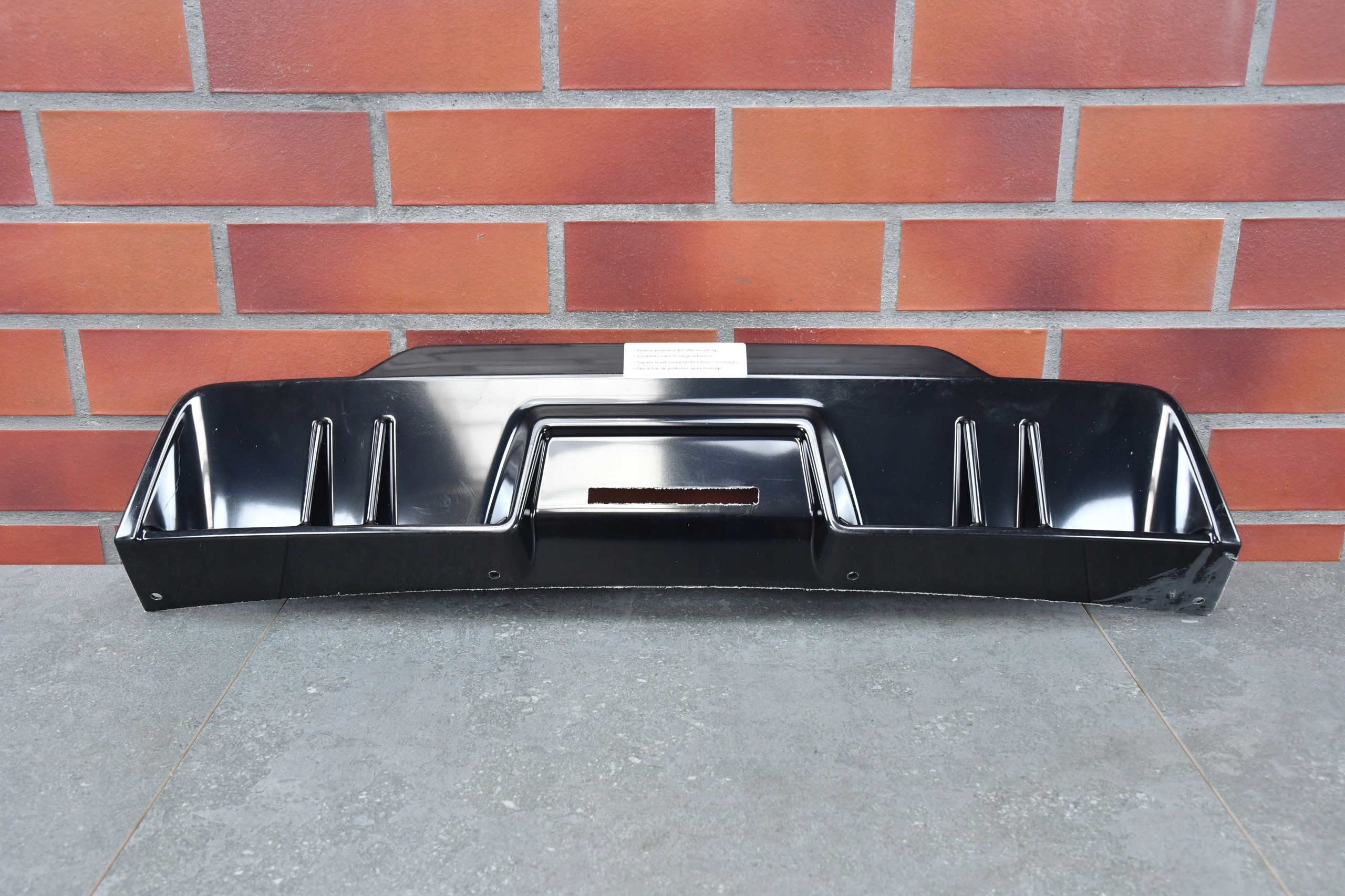 diffusore LOTKA paraurti paraurti BMW X3 G45 m-packet M PERFORMANCE 5B4D659