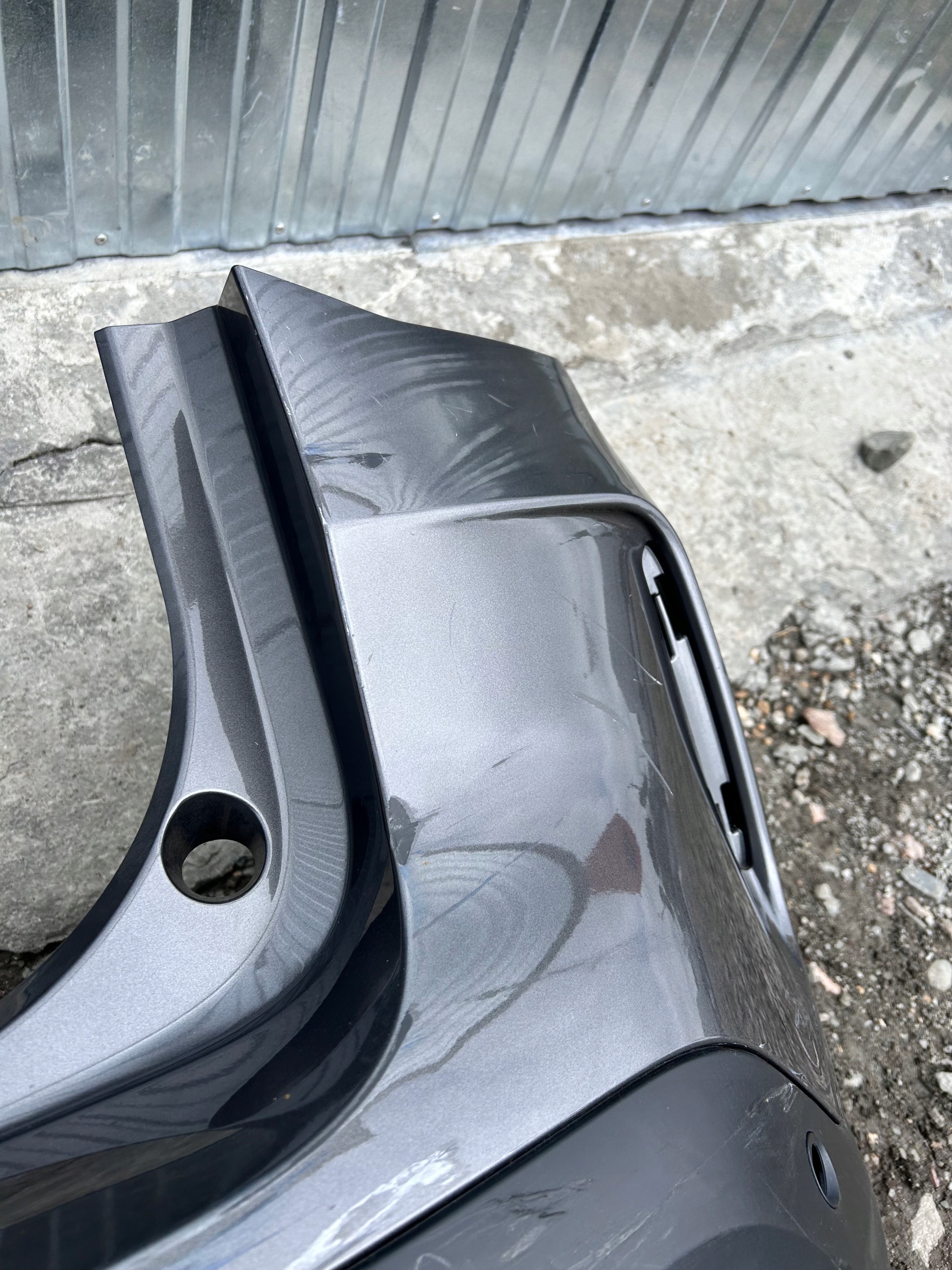 bumper rear part rear CITROEN C4 III nr.485