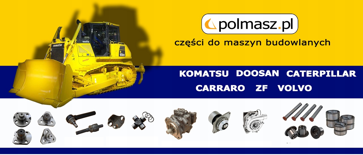 14X-49-11600 Komatsu D61 D65 Pompa hydrauliczna Producent części Komatsu