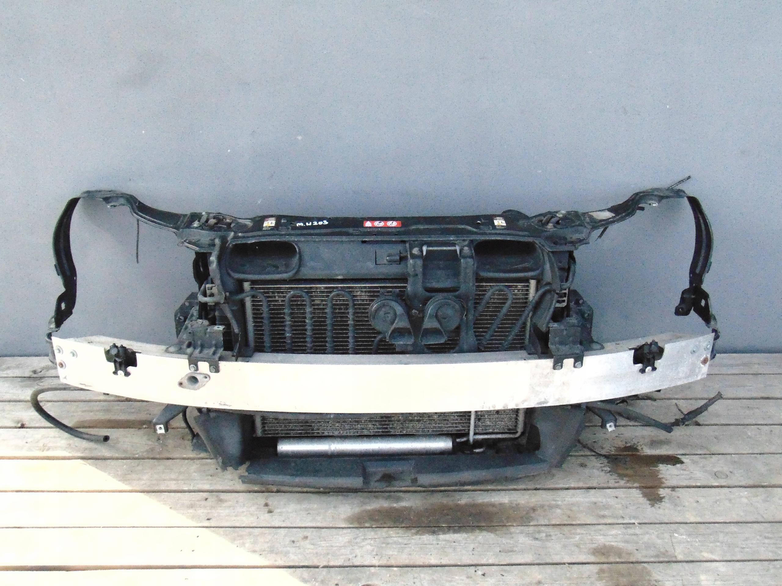 PAS PRZEDNI MERCEDES W203 KOMBI 4MATIC 3,0 BENZYNA