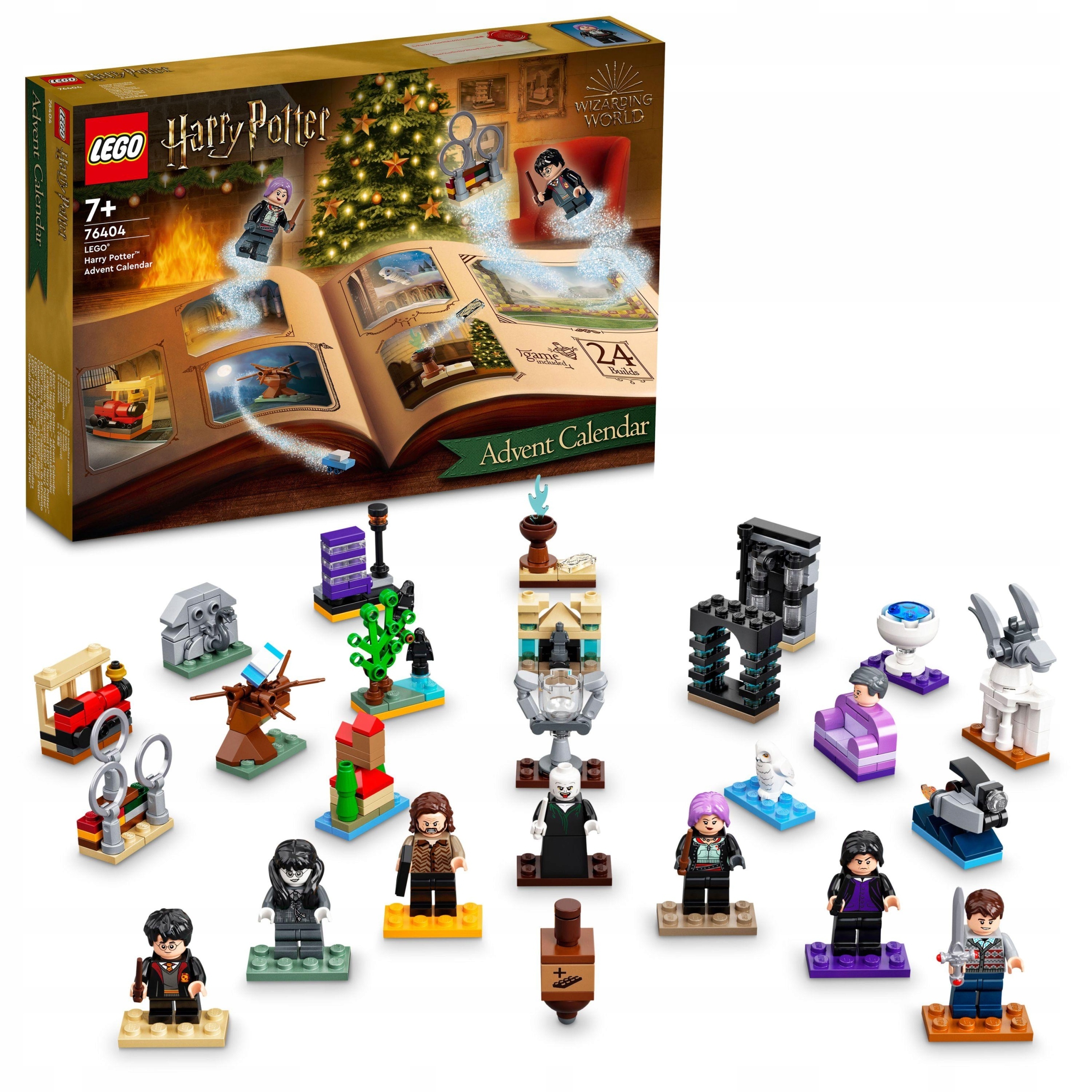 

Lego Harry Potter Kalendarz Adwentowy Zestaw 76404