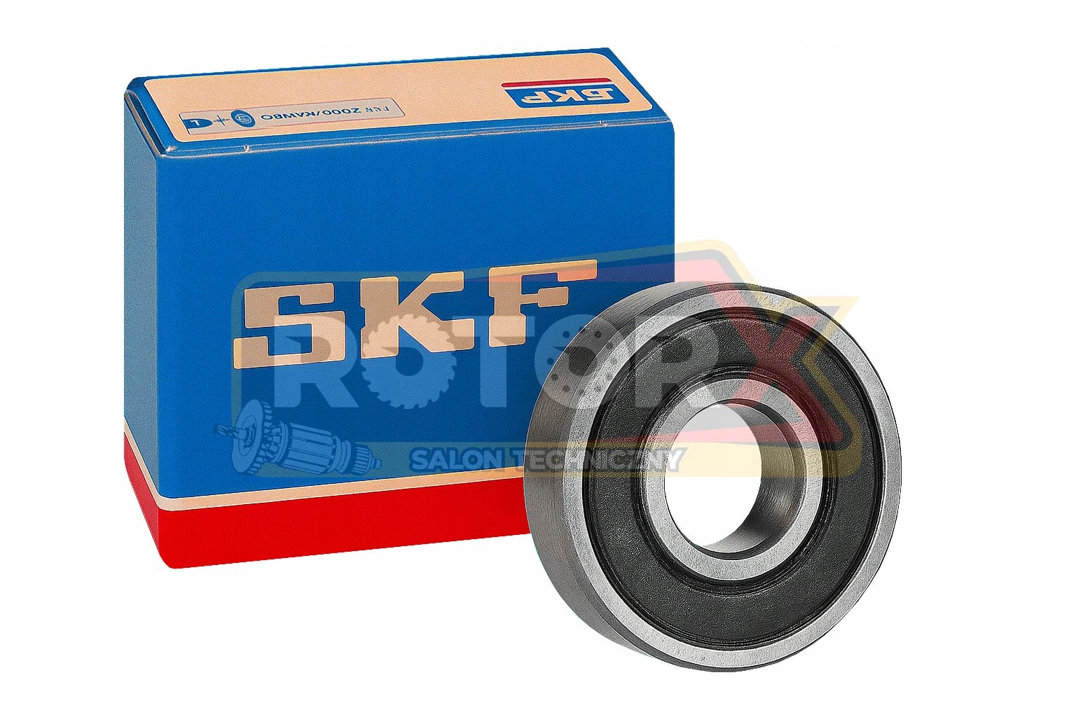 Skf Kuličkové Ložisko 6310 Rs C3 Skf 110 x 50 x 27 mm Originál