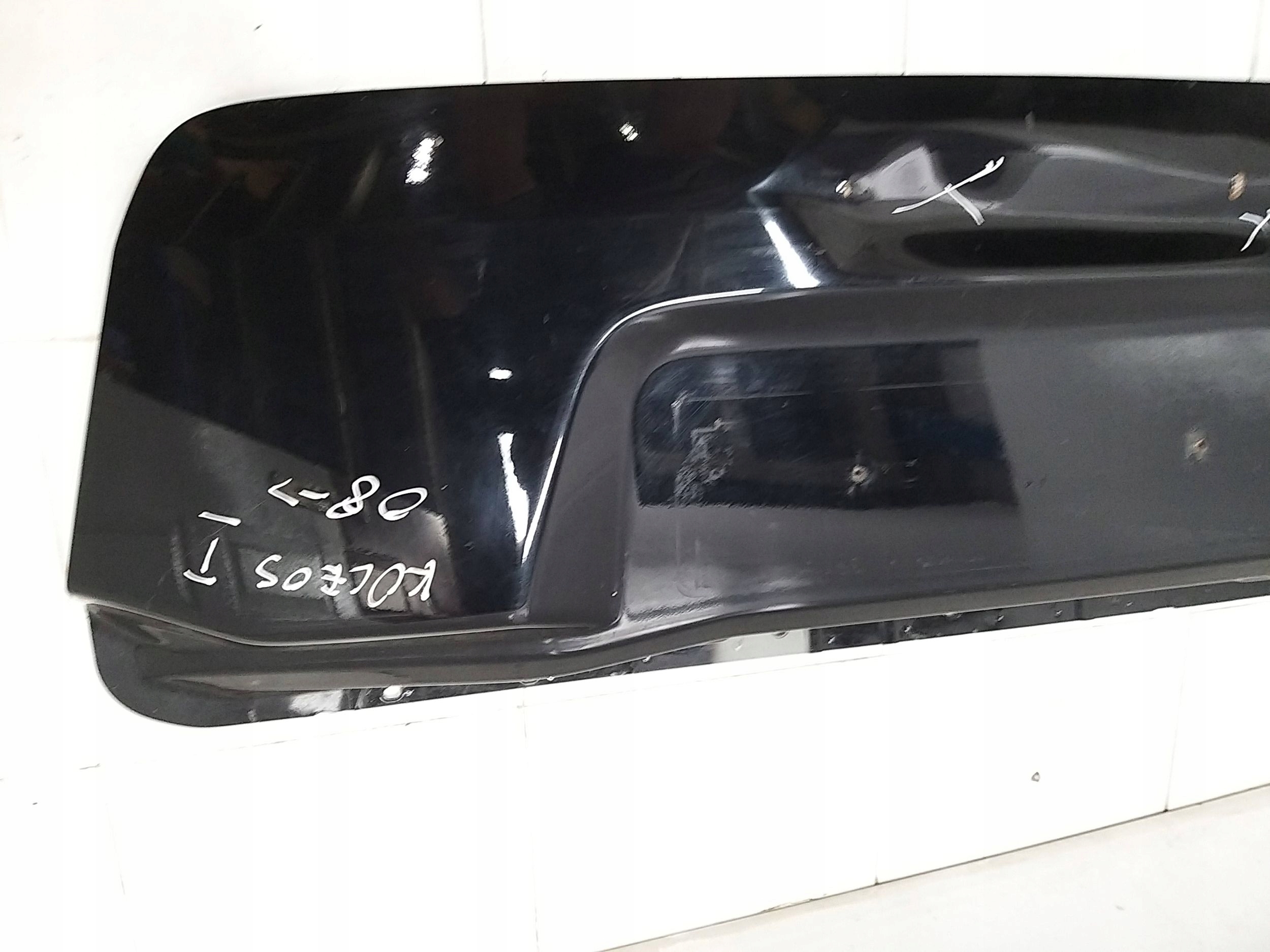 RENAULT KOLEOS and boot door boot lower BURTA