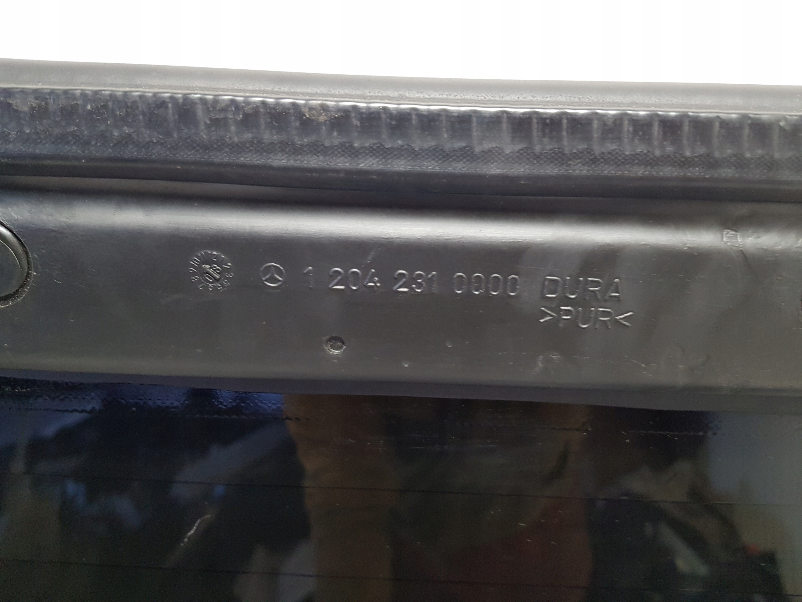 MERCEDES SL R230 W230 ABLAK hátso far