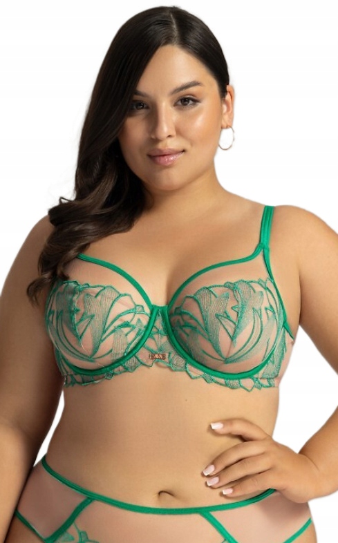 Ava Podprsenka 2161 Zelená Soft/měkká Maxi 90G