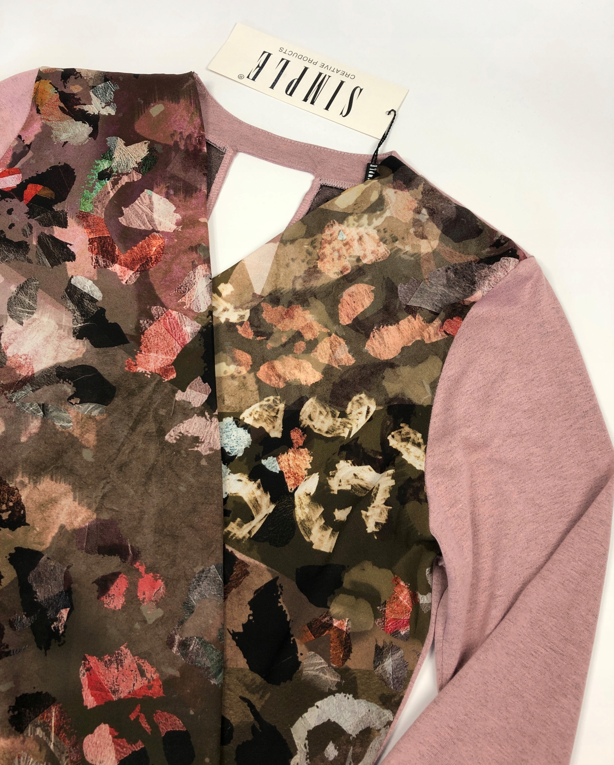 Bluzka kopertowa / SIMPLE / XL/42 Marka Simple