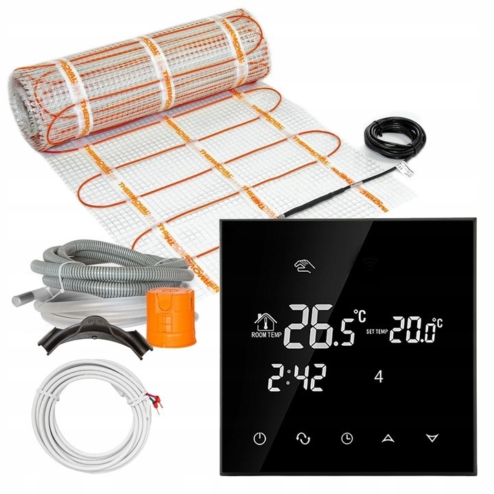 Set TV5/TVT30 Vykurovacia rohož 5 m2 Eco