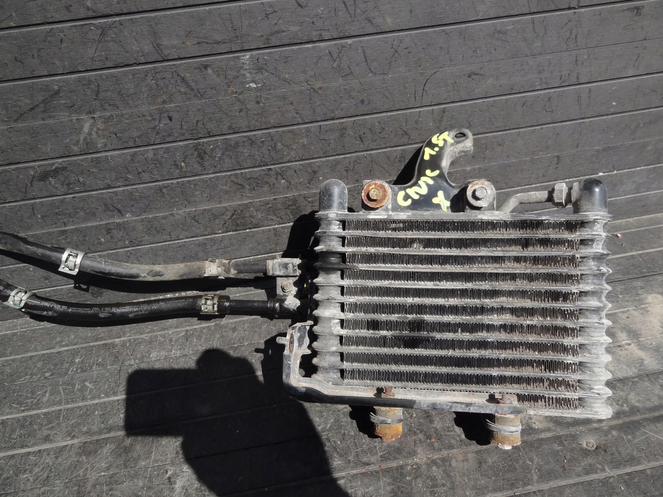 HONDA CIVIC X 2017 SEDAN 1,5 TURBO CHLODNICZKA OLEJU ORYGINAL