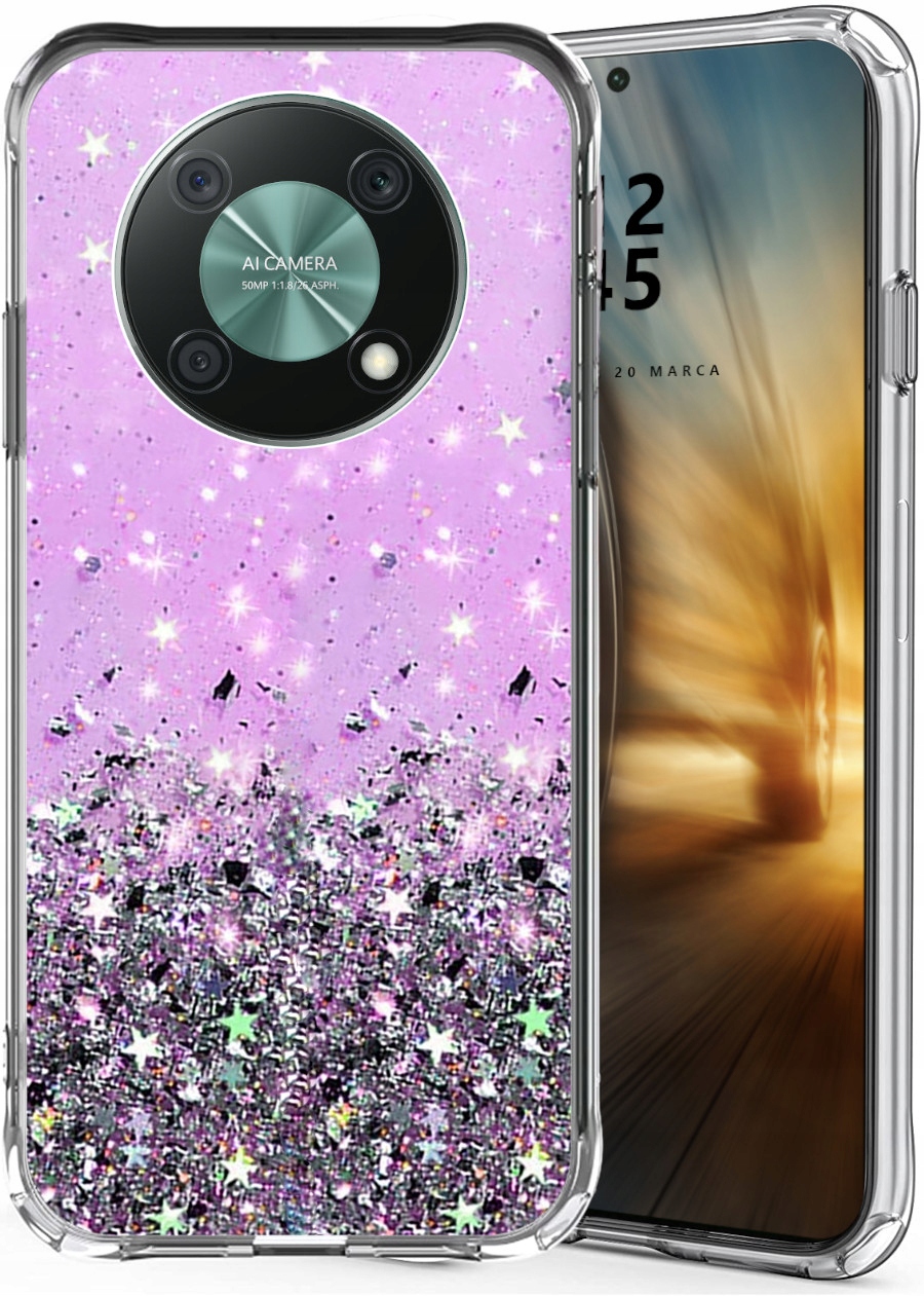 

Case Etui Brokat Do Huawei Nova Y90 Szkło