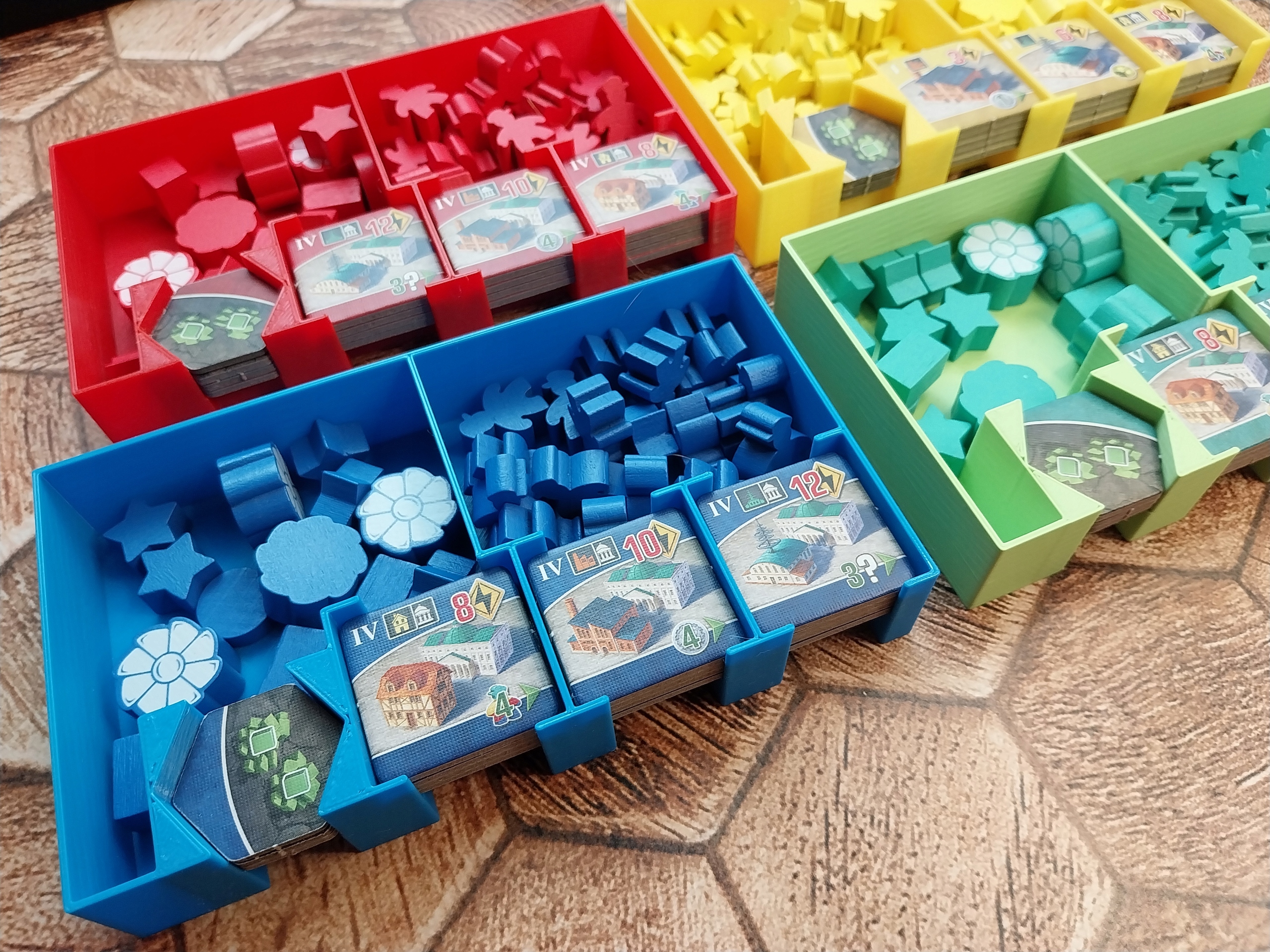 Nucleum - Insert, organizer Kolorowy - zielony Producent Nula