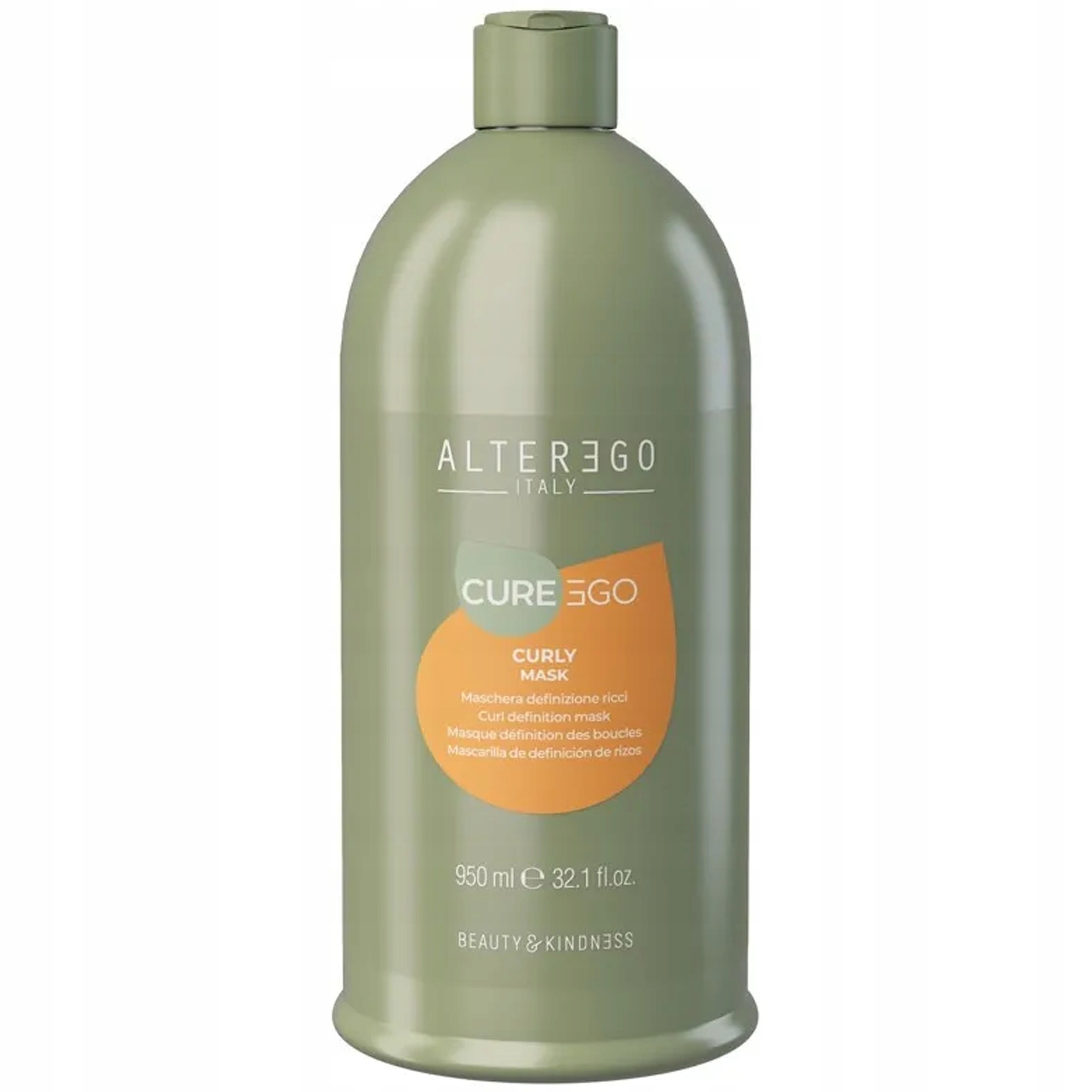 Alter Ego CureEgo Curly Maska zvýrazňující zkroucení kadeří 950 ml