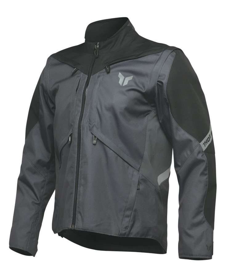 Thor Terrain Jacket Charcoal pánska bunda na cross, enduro, off-road L