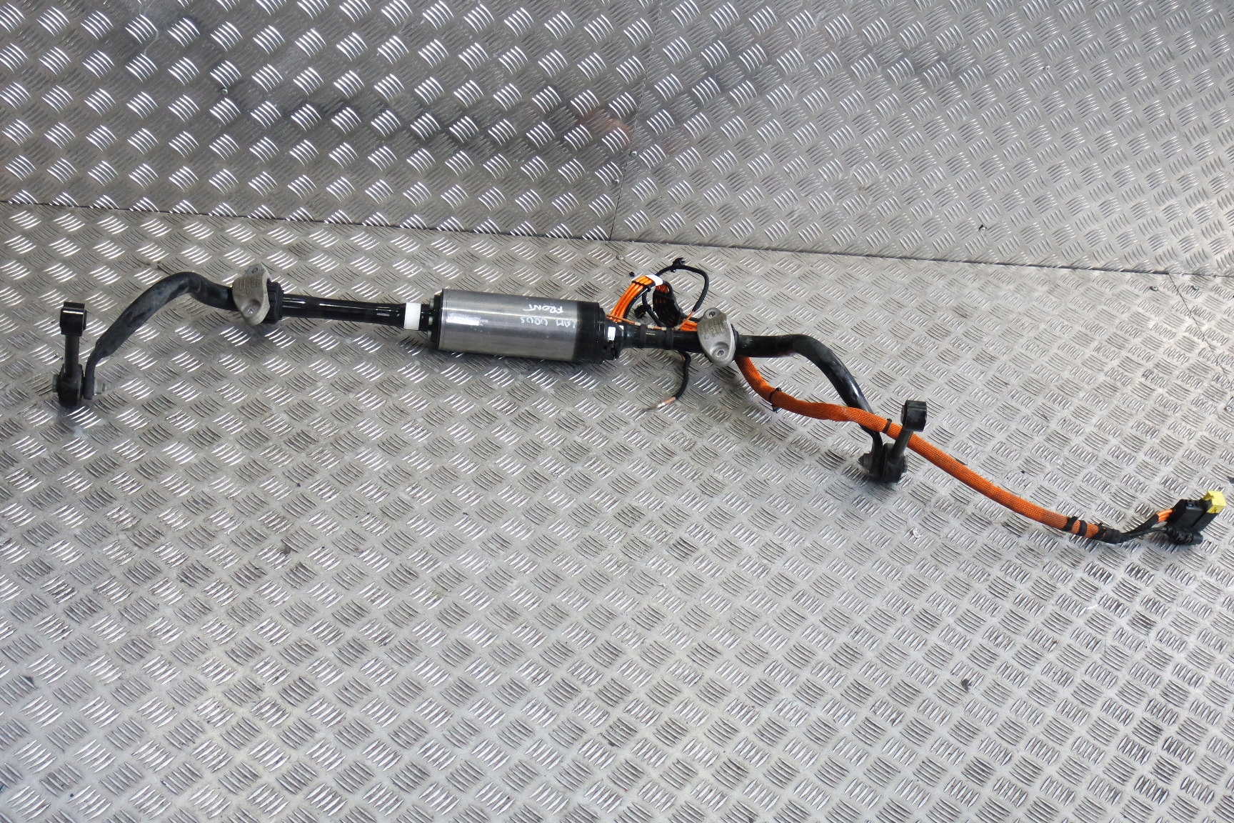 AUDI Q7 Q8 4M удар спереди DYNAMIC 4M0411023AS