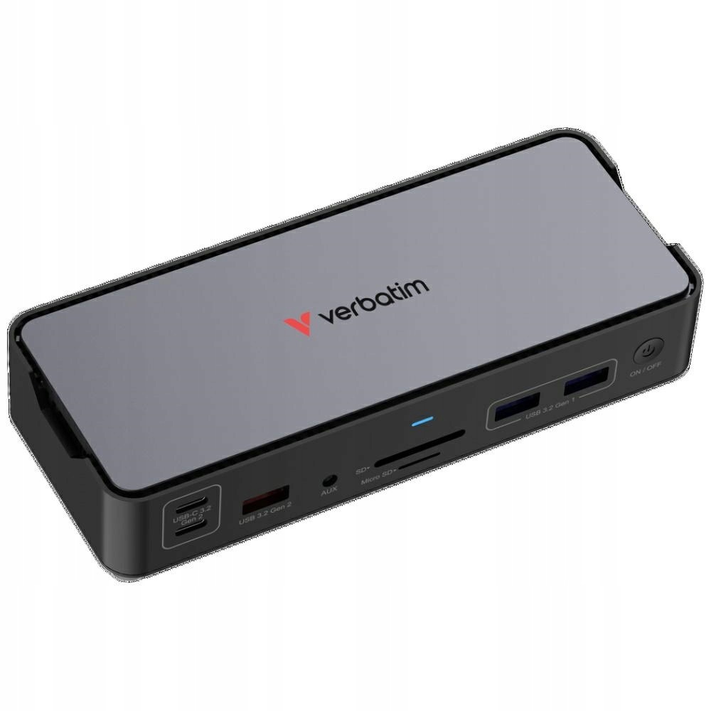 Adapter Verbatim stacja dokująca Pro 15w1