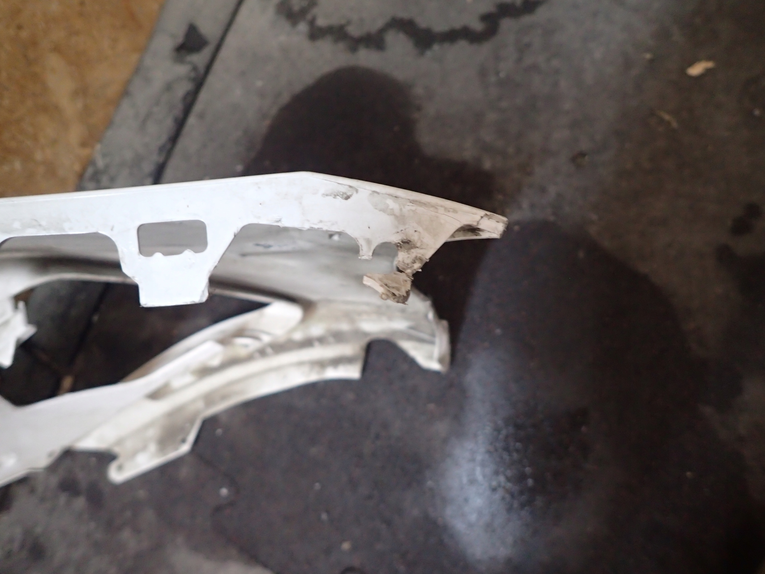 BUMPER FRONT FORD FOCUS MK4 ACTIVE