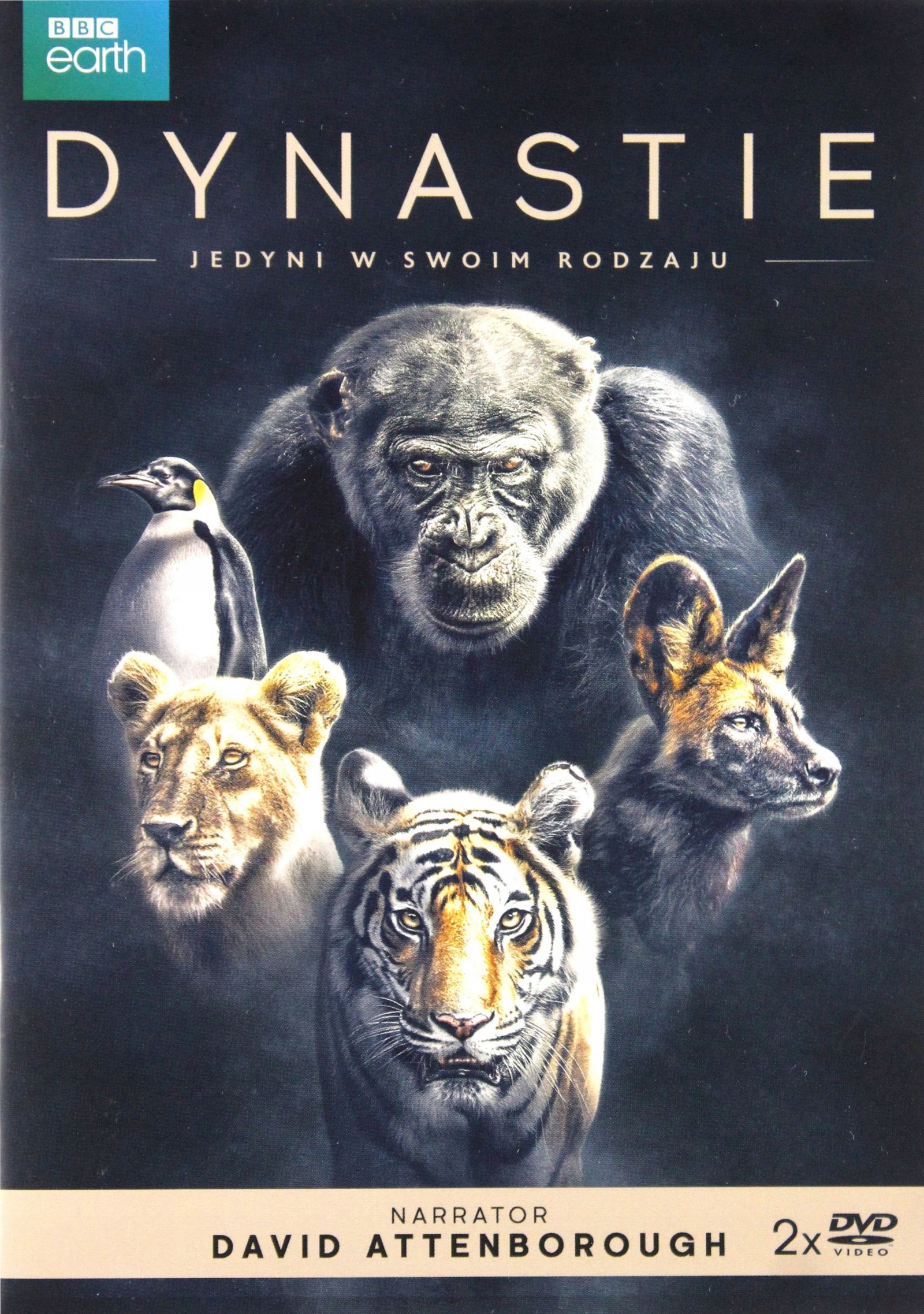 

Dynastie: Jedyni W Swoim Rodzaju (bbc) (2DVD)