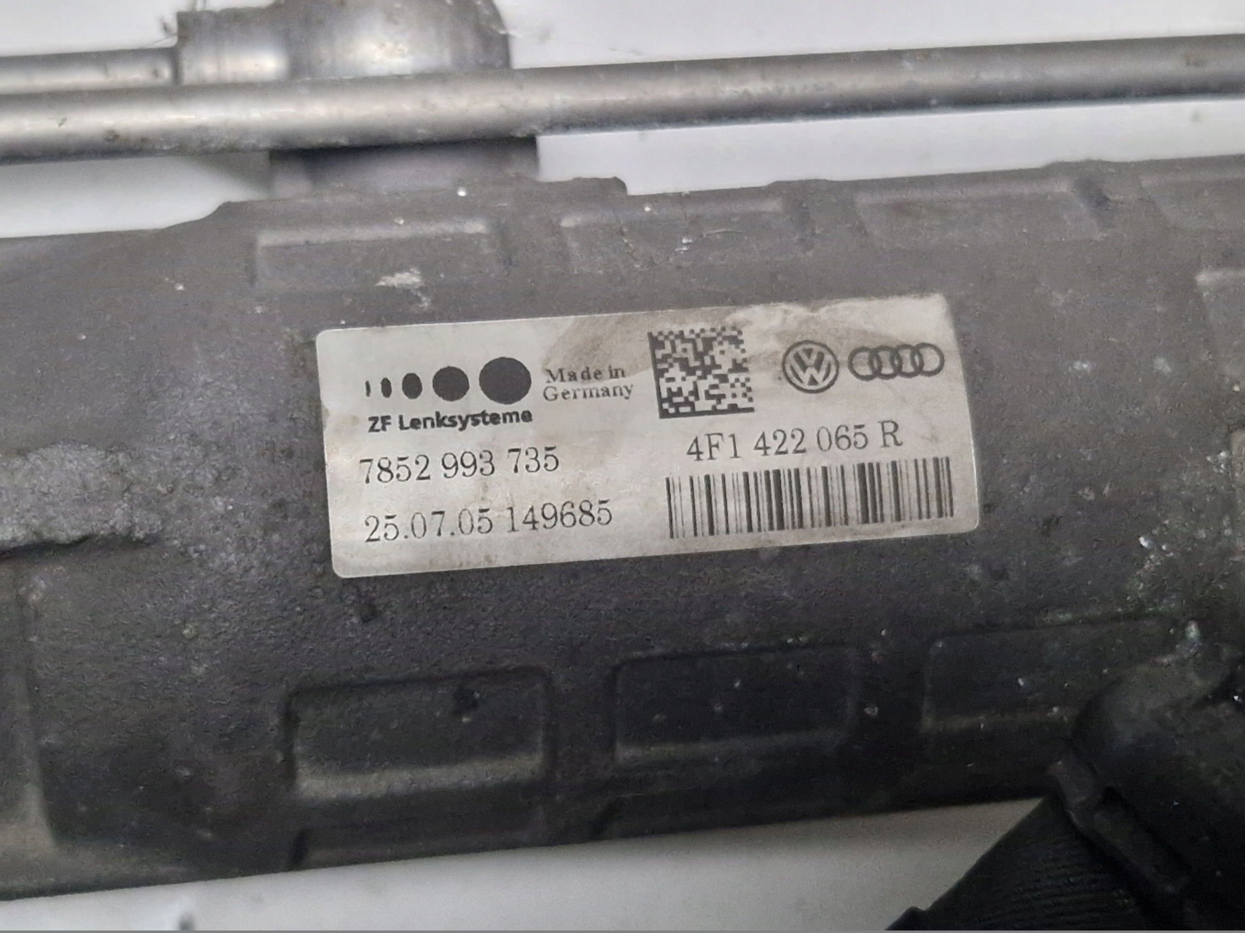 AUDI A6 C6 A6C6 Boîte direction 4F1422065R