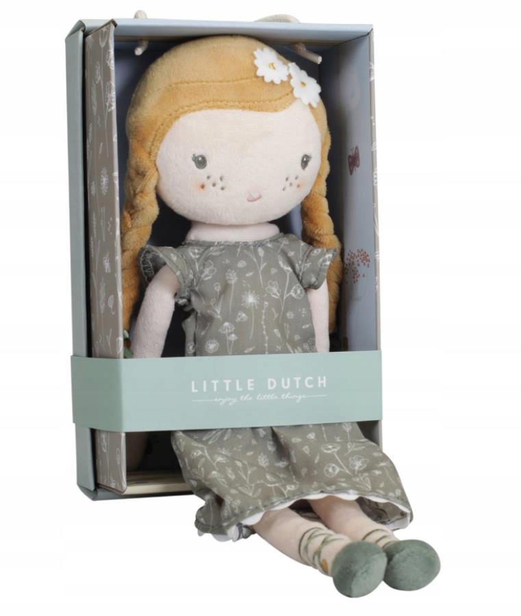 

Julia laleczka szmacianka 35 cm lalka Little Dutch