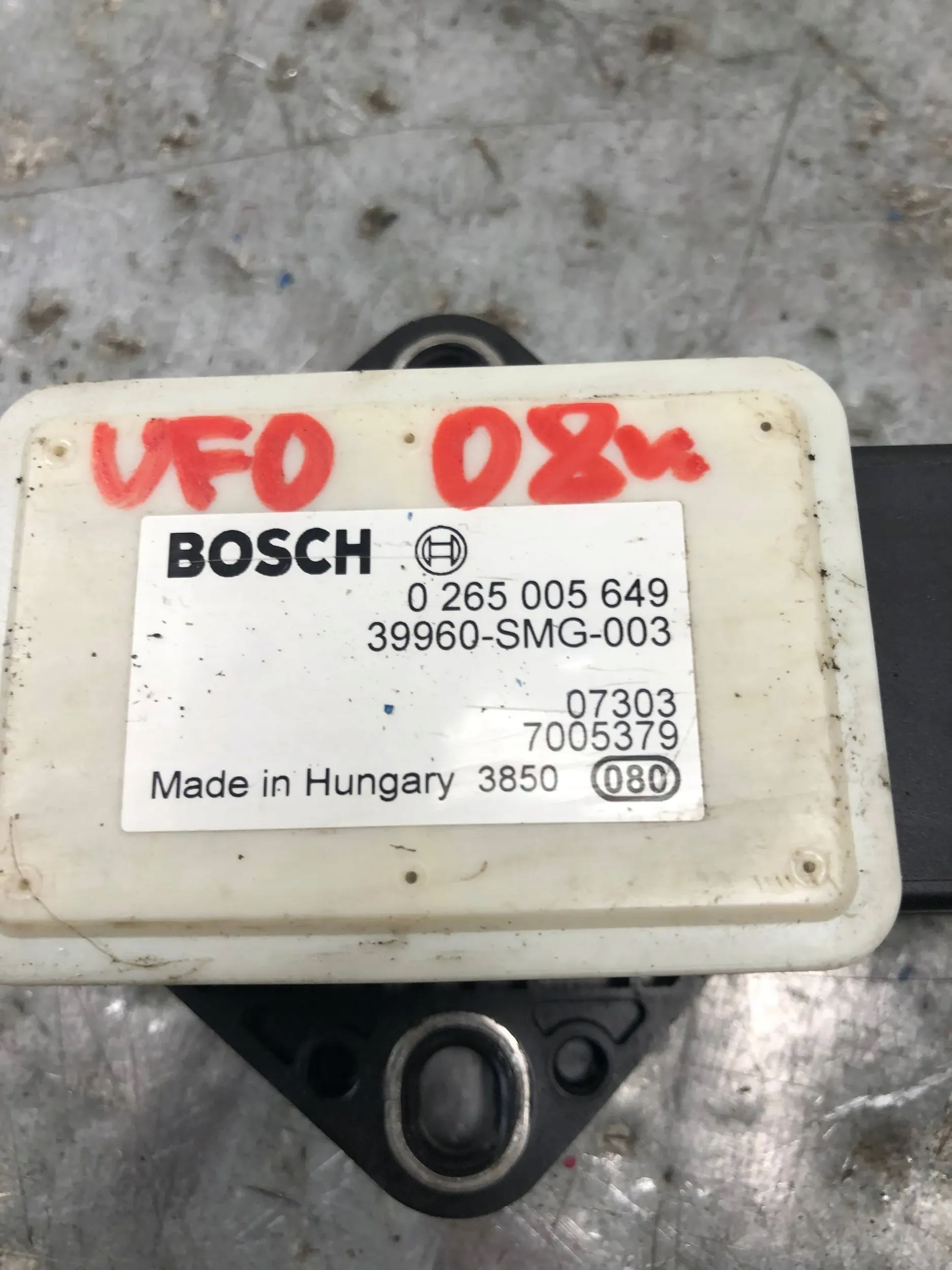 Sensor ESP HONDA CIVIC VIII UFO 39960-SMG-003