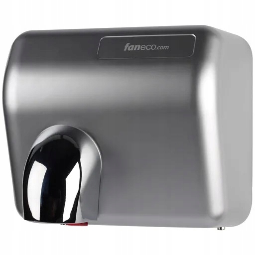 Automatická sušička rúk Strieborná Ponente 2300W Rýchle sušenie Design