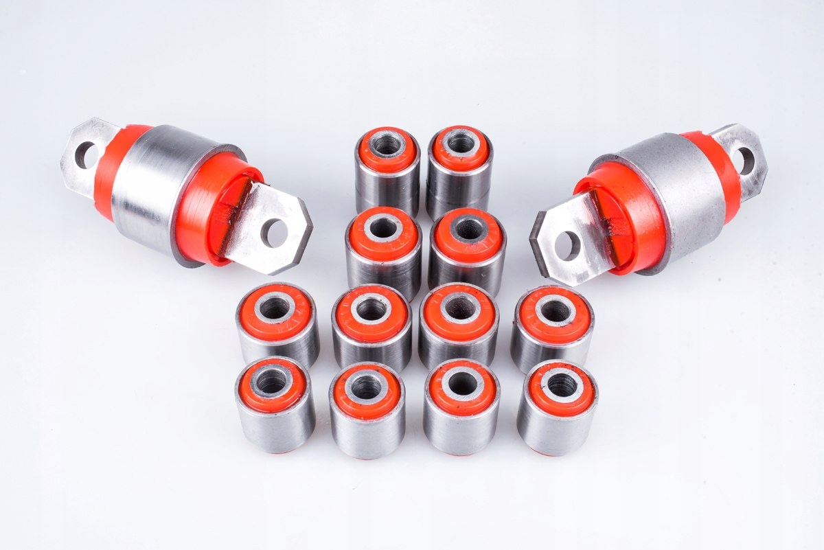 Základní sada pouzder zadního zavěšení Ford Focus mk I (rs, St)