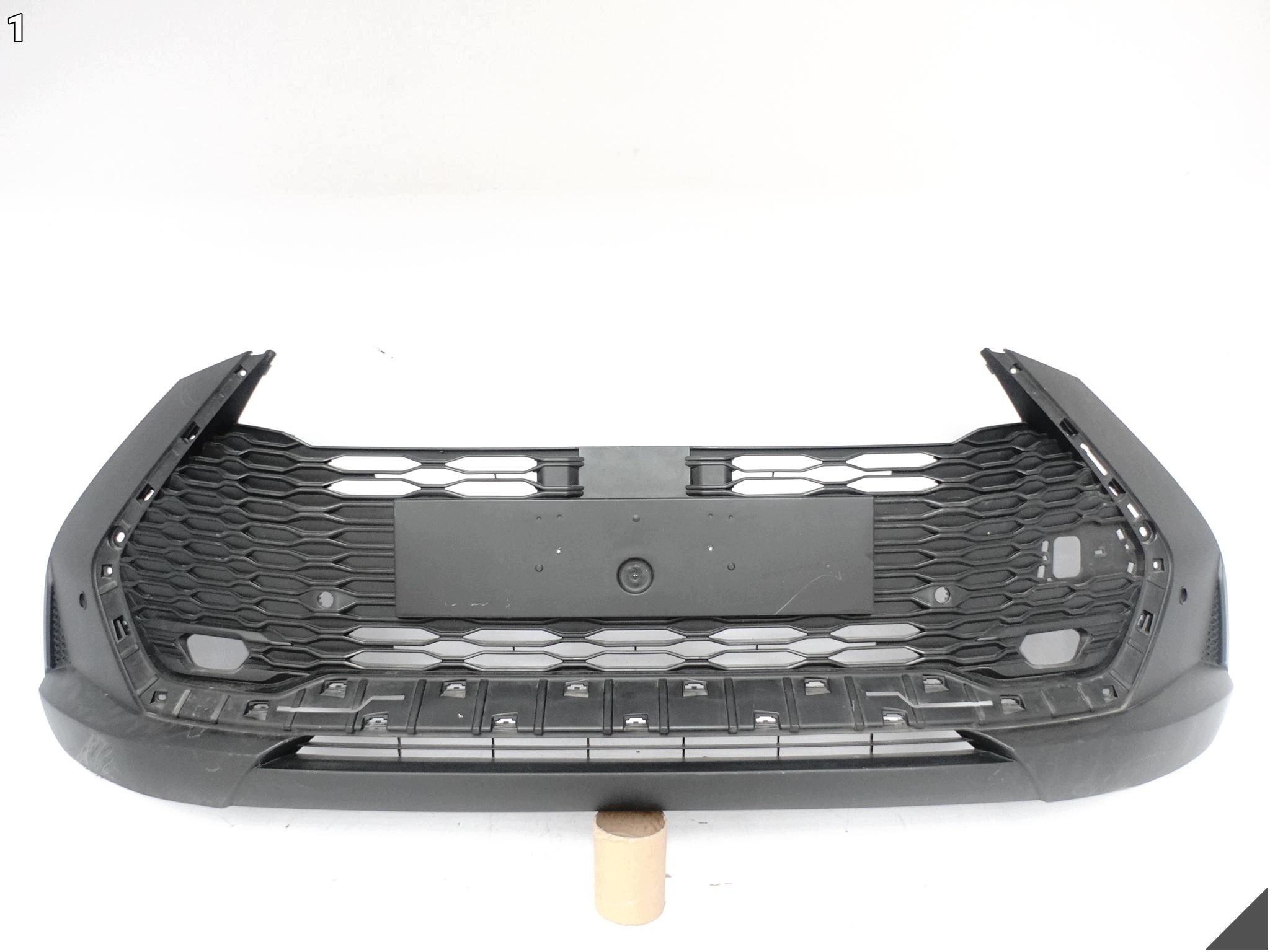 TOYOTA C-HR CHR II AX20 23- bumper SPOILER front PREKLADgrill grid front PDC