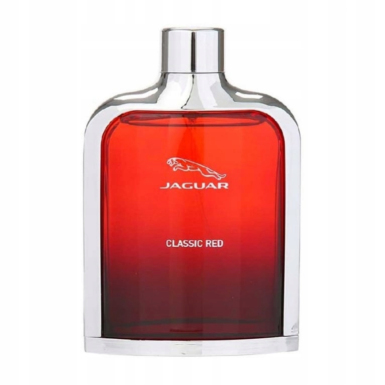 FLAKON JAGUAR CLASSIC RED 100ML EDT WODA TOALETOWA