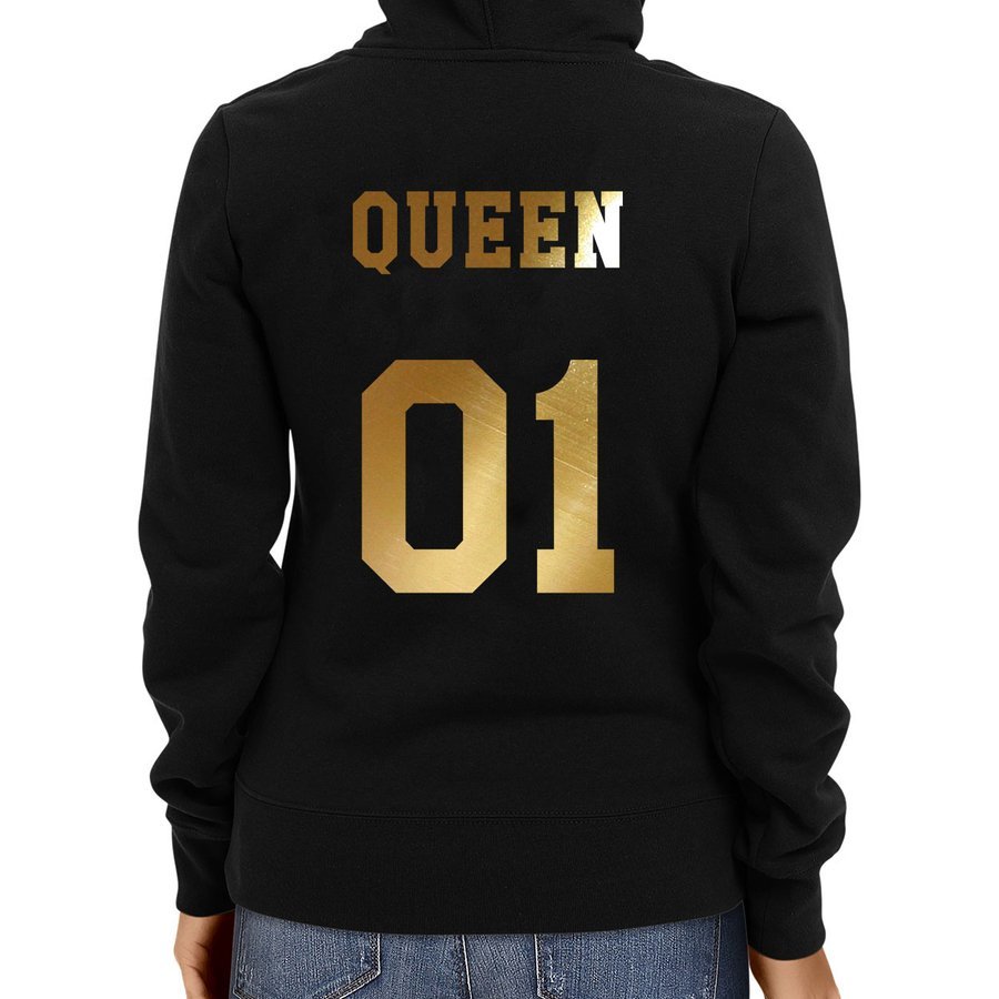 

Bluza walentynkowa dla niej Queen 01 Gold 2XL