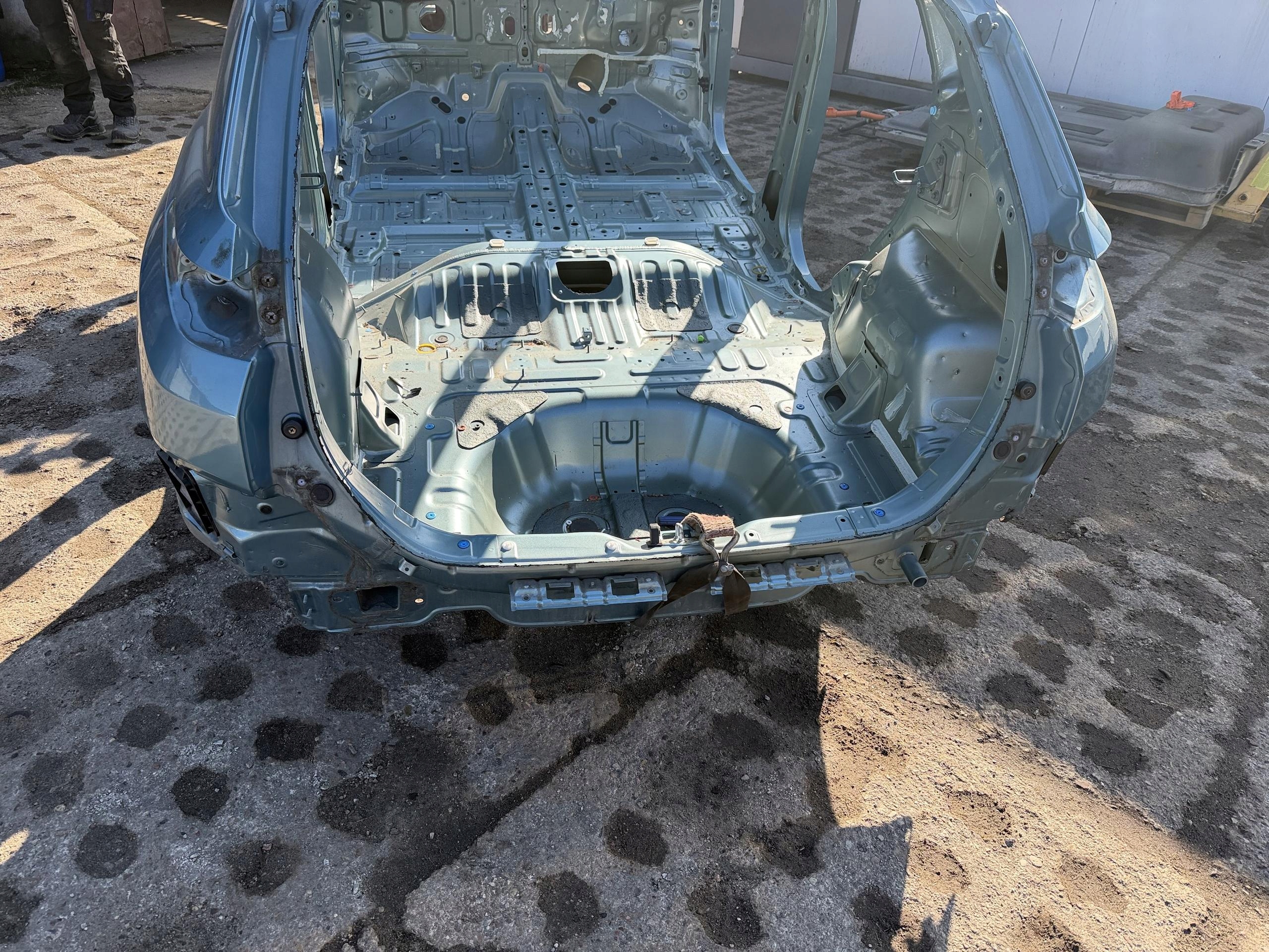 rear panel sump boot HYUNDAI KONA EV ELEKTRIC 2018
