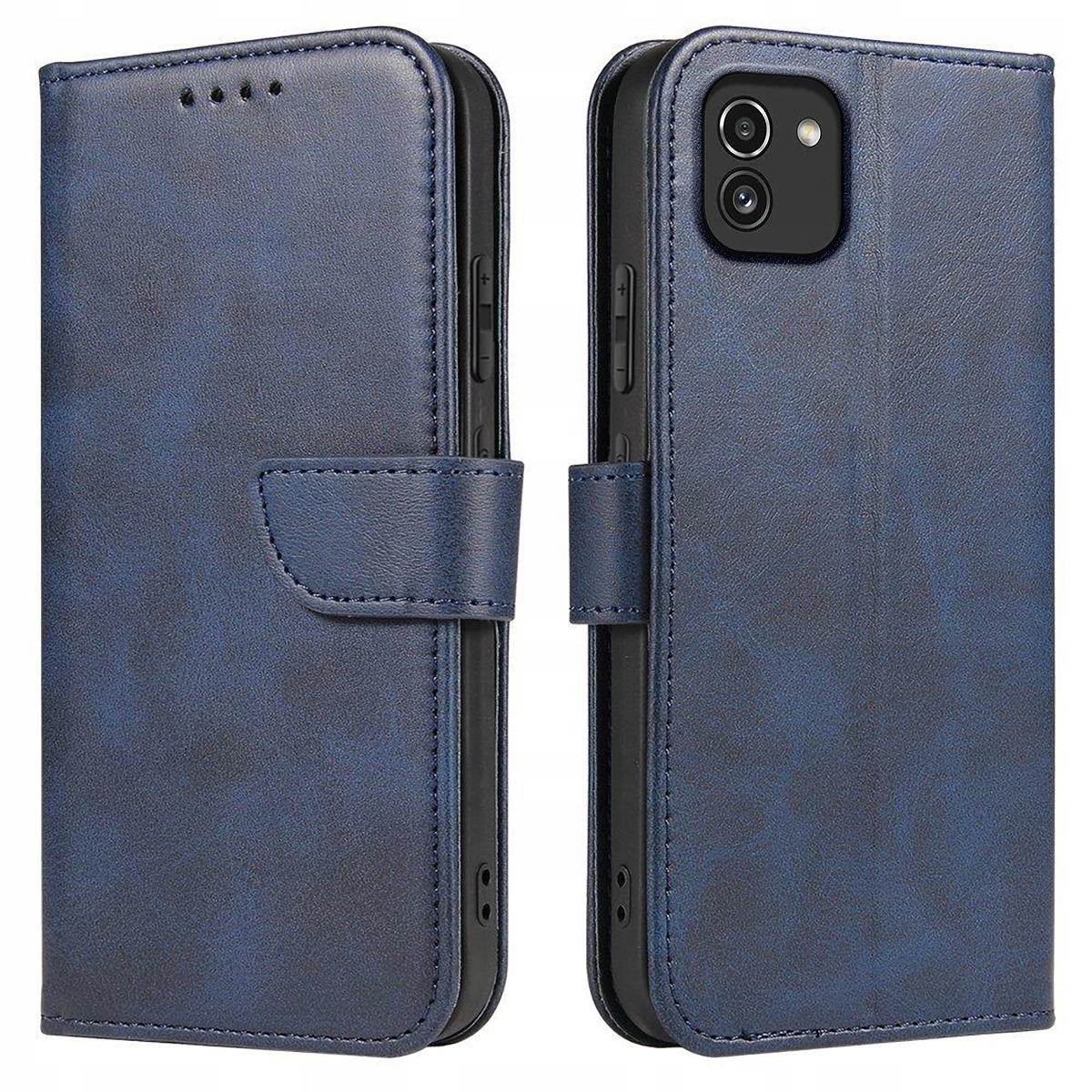 

Etui Skórzane Skin Szkło do Samsung Galaxy A03