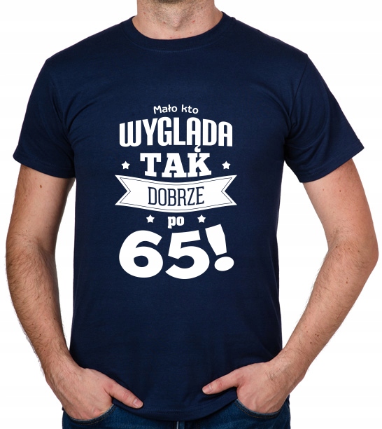 

koszulka 65 Lat prezent