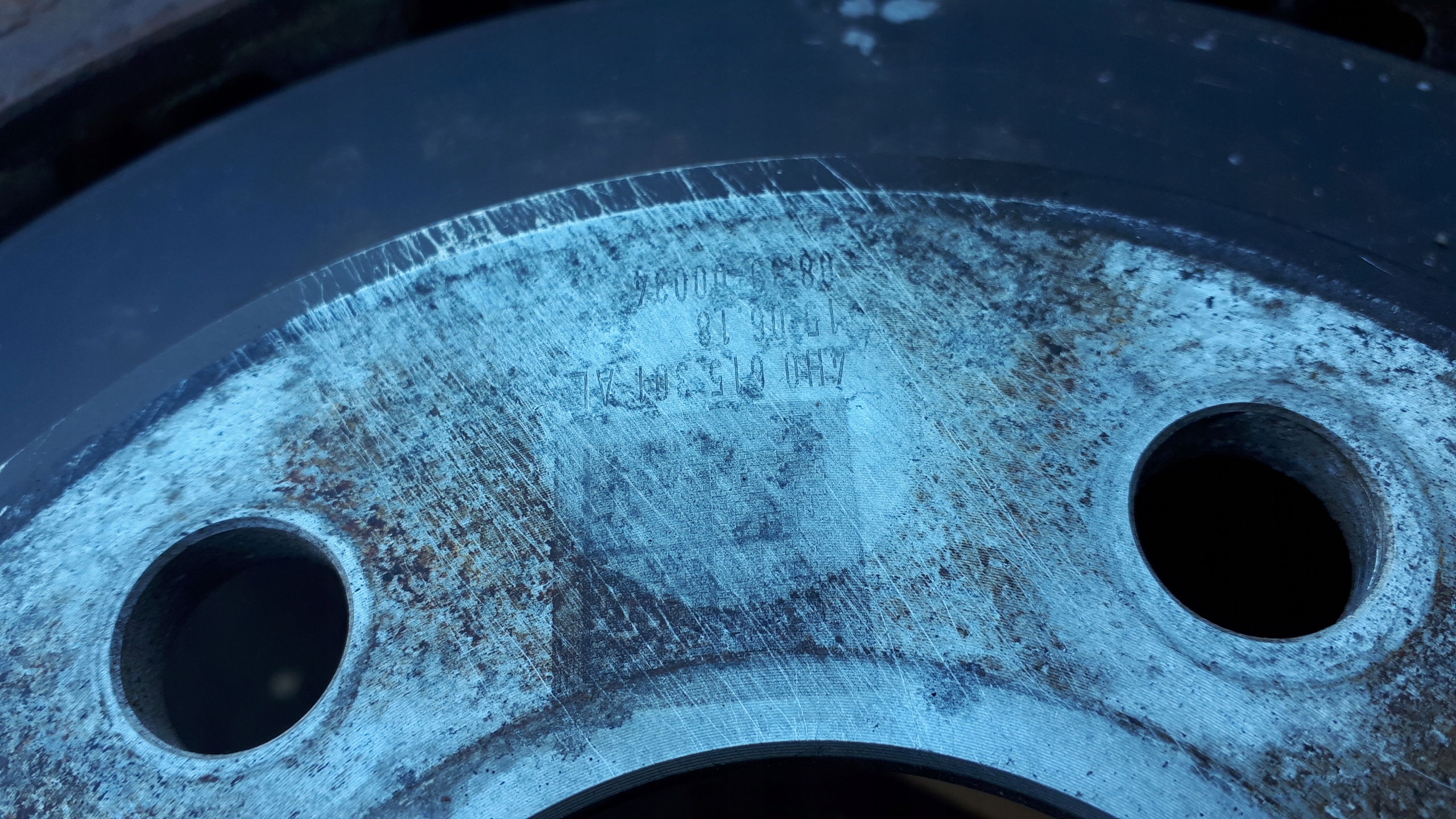 S7 4G A7 calipers discs rear part 400MM front S6 A6 C7