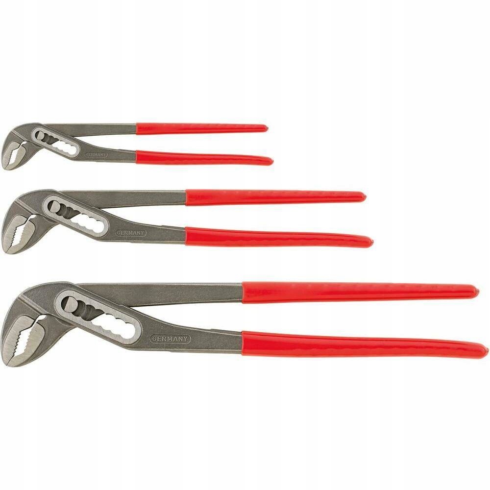 Sada. kleště na trubky 3-dílné 170/250/300 mmFORMAT