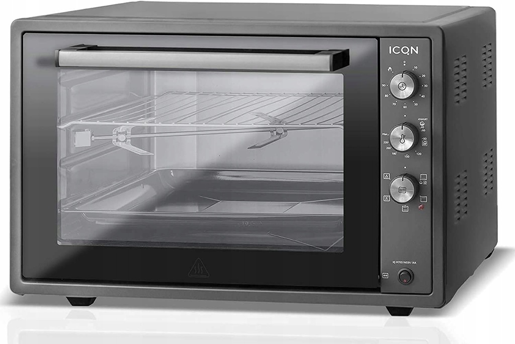 Mini piekarnik Icqn M7051N03 50 l czarny