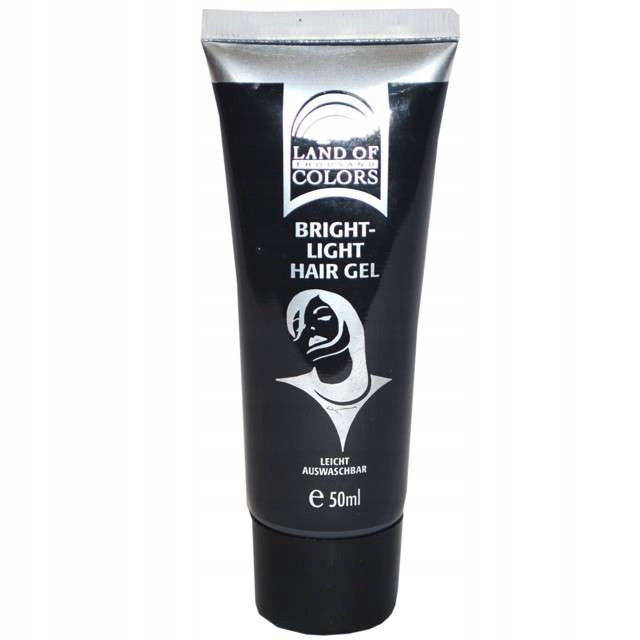 

koloryzujący Żel Do Włosów party imprezowy Czarny