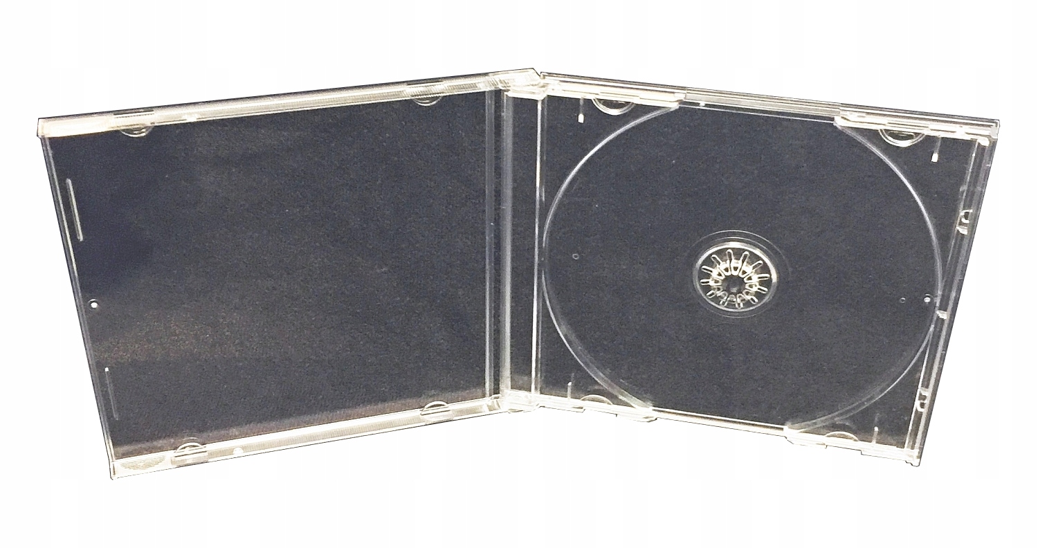 

Pudełka 1 CD Jewel Case Maxell CD Box Clear 10 szt