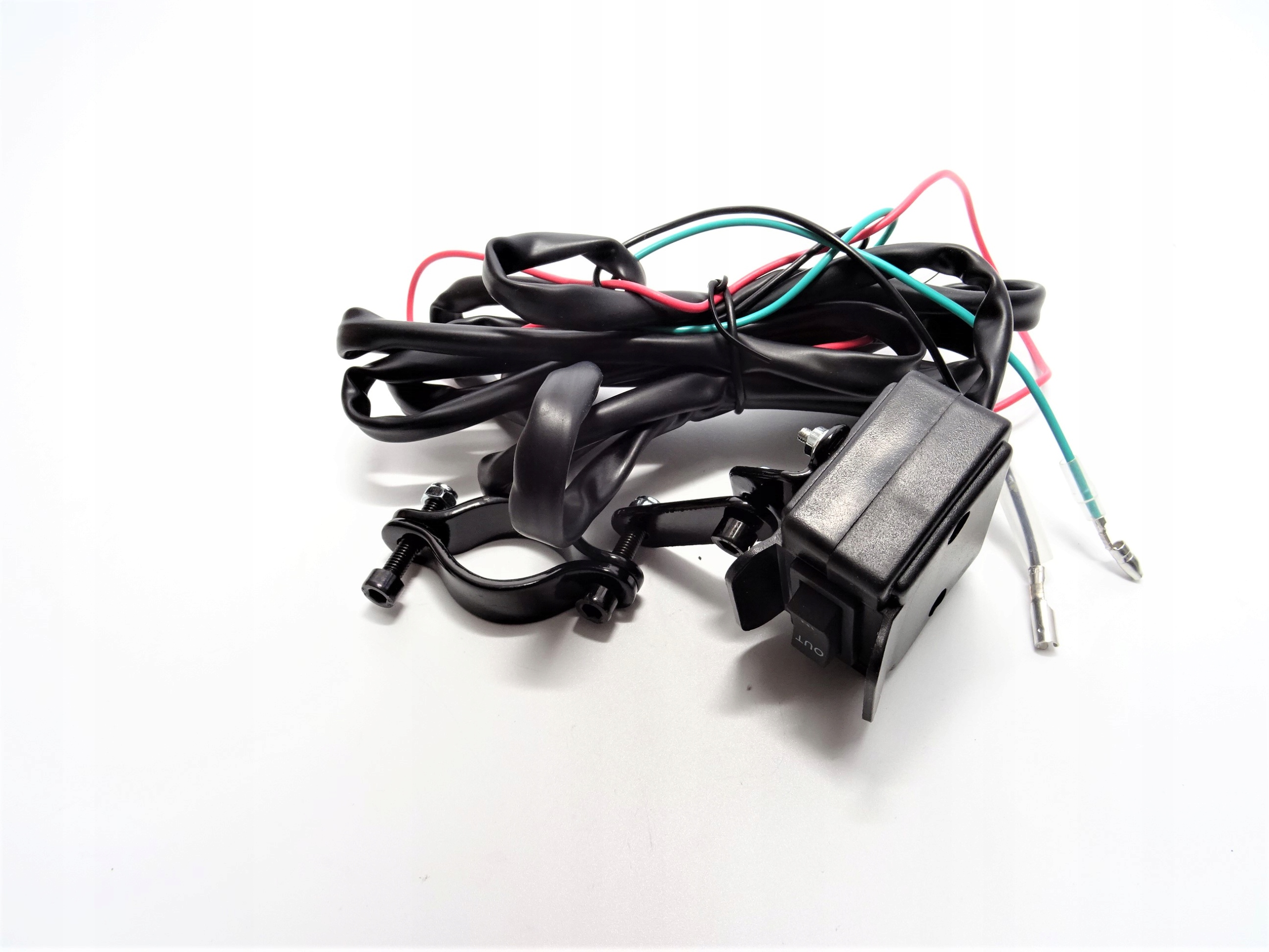 PRZEŁĄCZNIK WYCIĄGARKI NA KIEROWNICĘ QUAD ATV EAN (GTIN) 5904658214