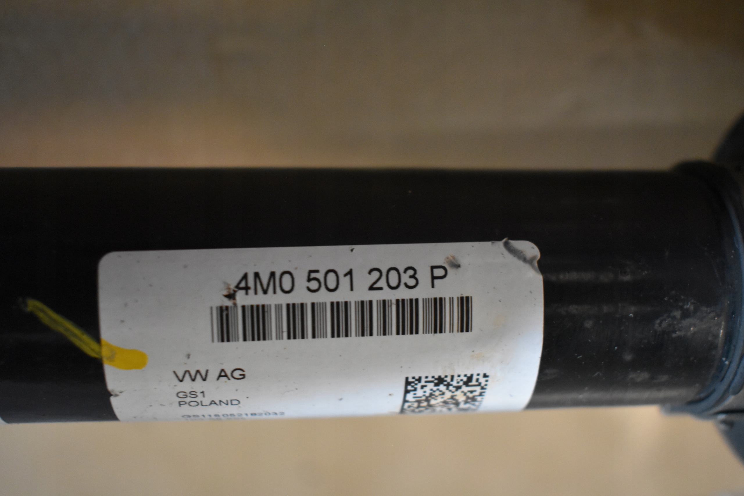 IDEALNA semi-axis rear part rear left PORSCHE CAYENNE 9Y TURBO 1