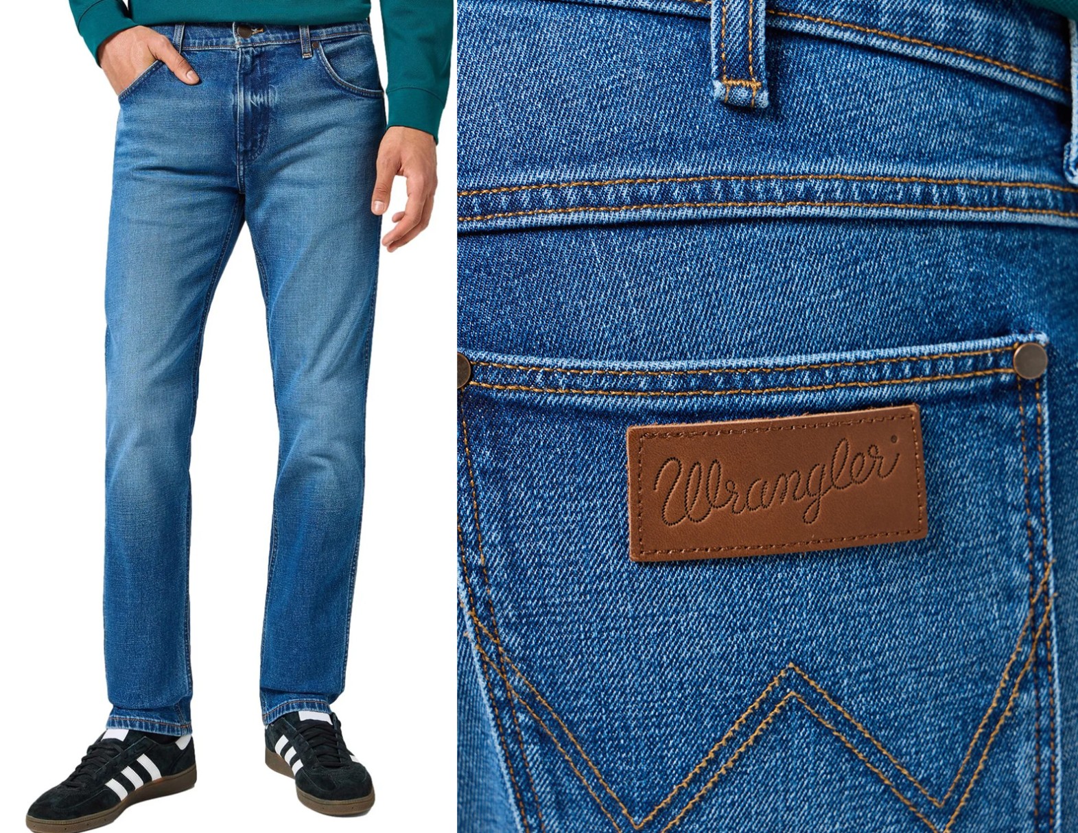 Wrangler Džíny Raindrop Jeans Greensboro 803 W32 L32