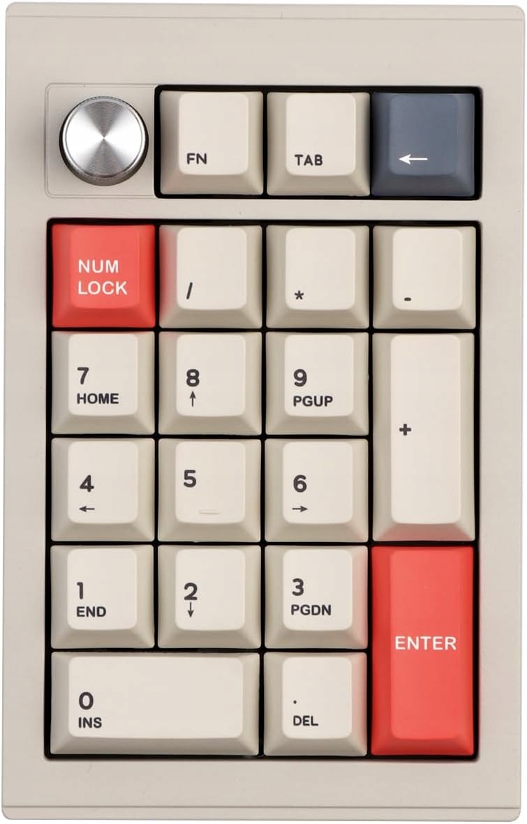 Mechaniczny keypad numeryczny CIDOO V21 Pro Bluetooth 5.0