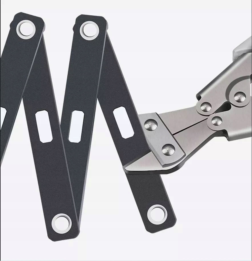 ZAMEK ROWEROWY ZAPIĘCIE SKŁADANE BLOKADA ROWERU Marka bez marki