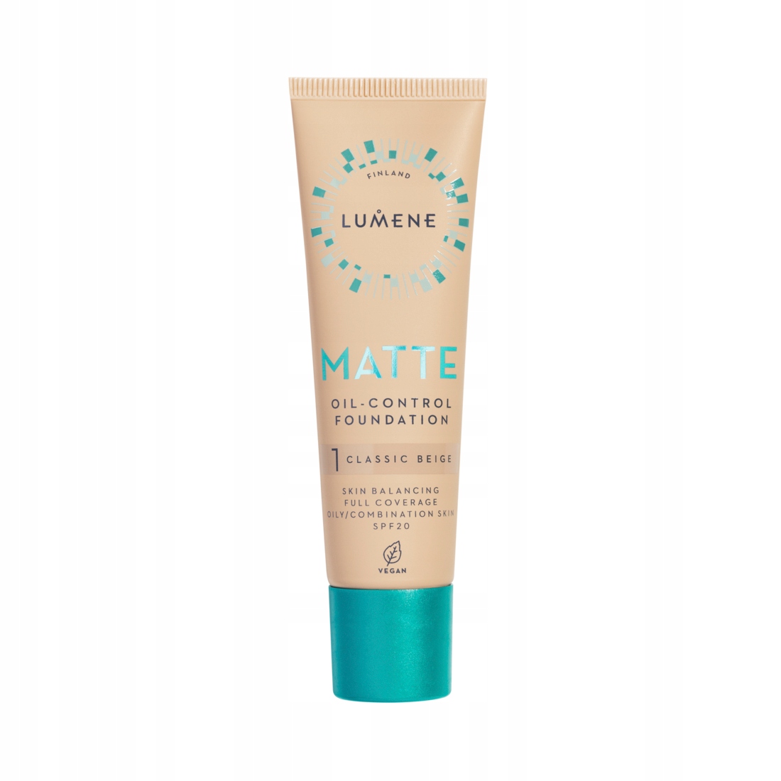 LUMENE Podkład matujący MATTE Oil Control 1 CLASSIC BEIGE 30 ml