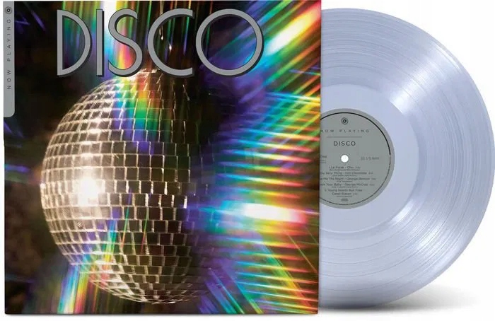 Various: Disco Now Playing (Limited Clear Vinyl) Vinyl (lp)