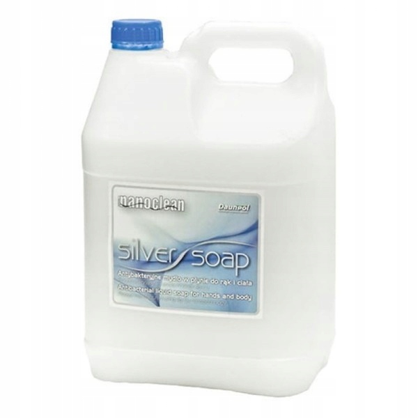 

Mydło antybakteryjne ze srebrem miedzią Soap 5L
