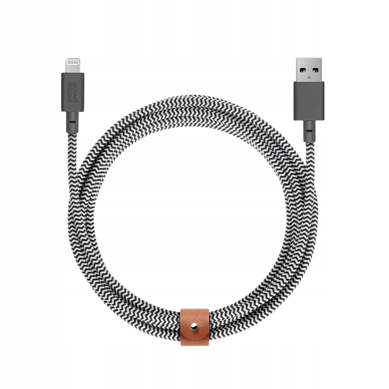 Native Union Belt Cable XL Usb-a Lightning kabel 3m pro iPhone a iPad